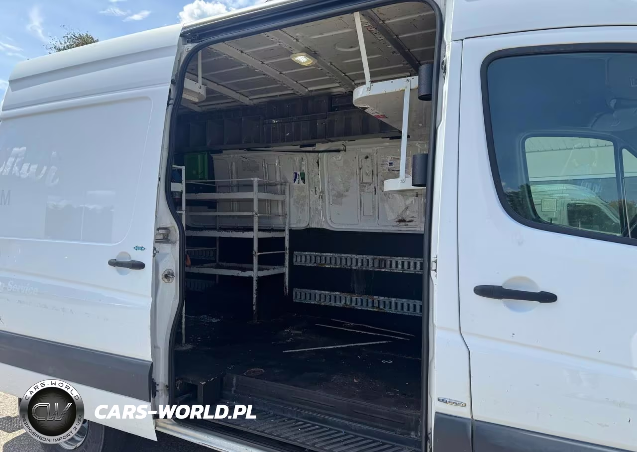 2012 Mercedes-Benz Sprinter 3500 High Roof VIN:WD3PF0CC8C5611950 - 9
