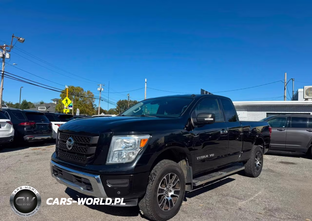 2020 Nissan Titan Sv VIN:1N6AA1CD6LN509892 - 2