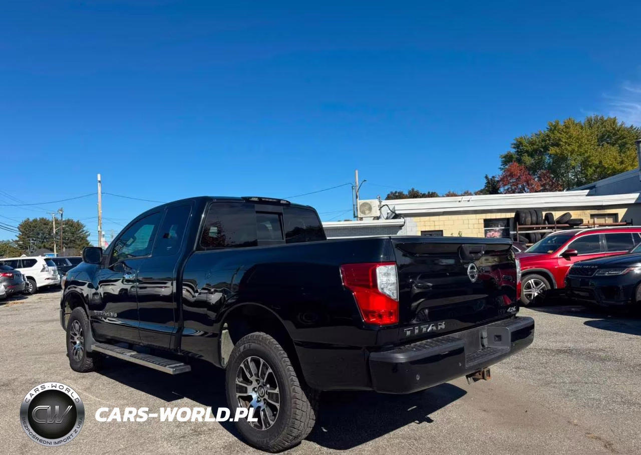 2020 Nissan Titan Sv VIN:1N6AA1CD6LN509892 - 3