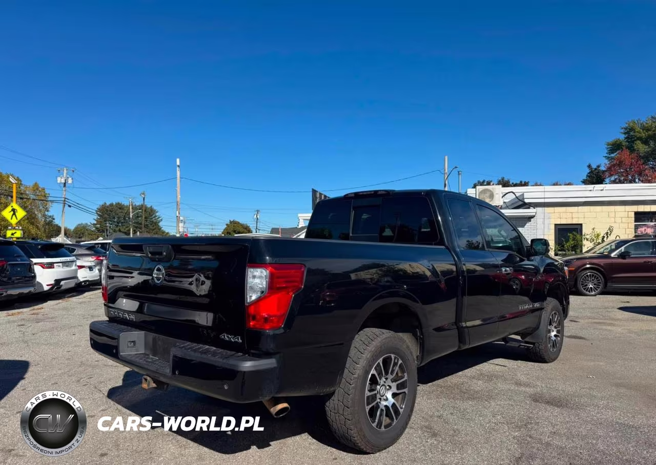 2020 Nissan Titan Sv VIN:1N6AA1CD6LN509892 - 4