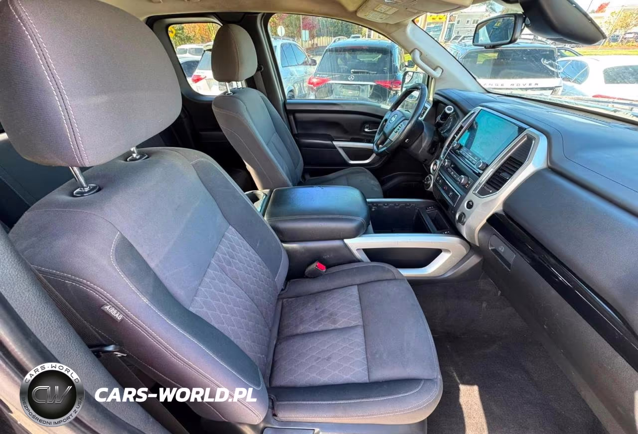 2020 Nissan Titan Sv VIN:1N6AA1CD6LN509892 - 5