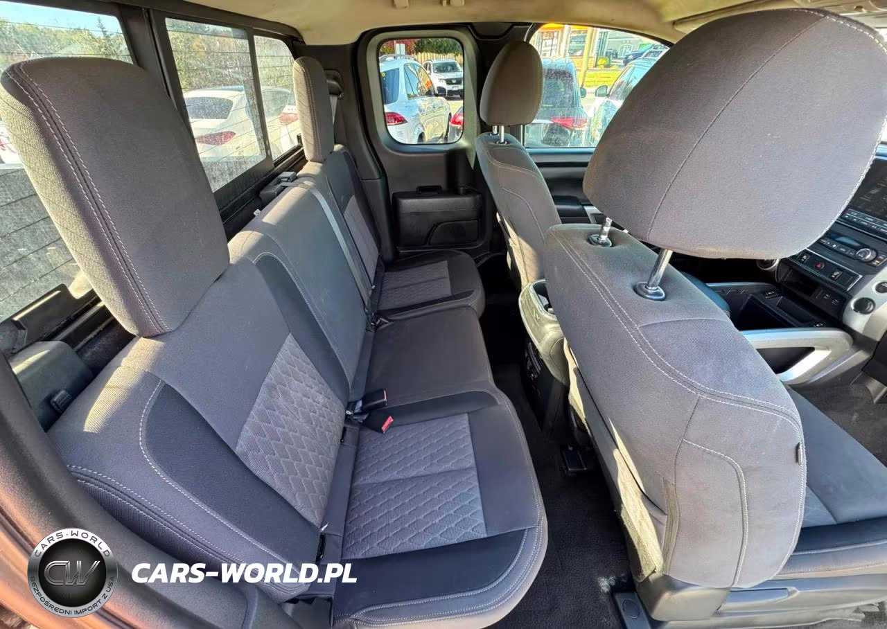 2020 Nissan Titan Sv VIN:1N6AA1CD6LN509892 - 6
