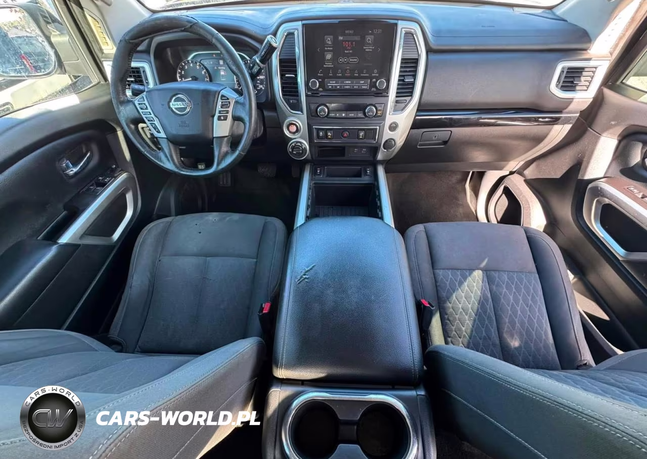 2020 Nissan Titan Sv VIN:1N6AA1CD6LN509892 - 9