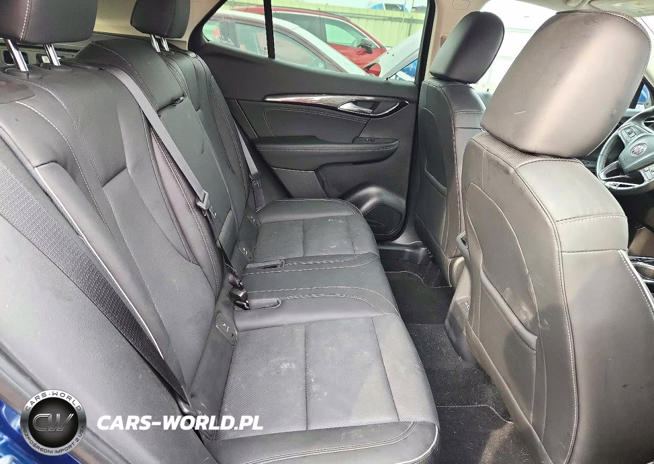 2023 Buick Envision Essence VIN:LRBFZPR42PD189055 - 11
