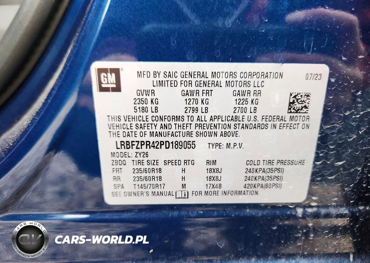 2023 Buick Envision Essence VIN:LRBFZPR42PD189055 - 14