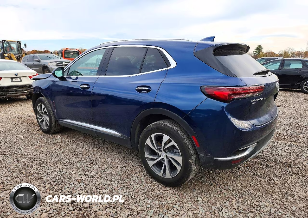 2023 Buick Envision Essence VIN:LRBFZPR42PD189055 - 2