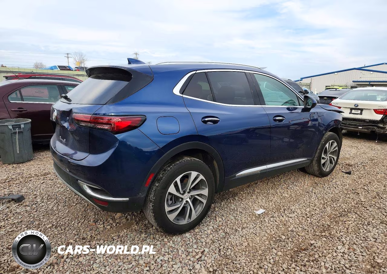 2023 Buick Envision Essence VIN:LRBFZPR42PD189055 - 3