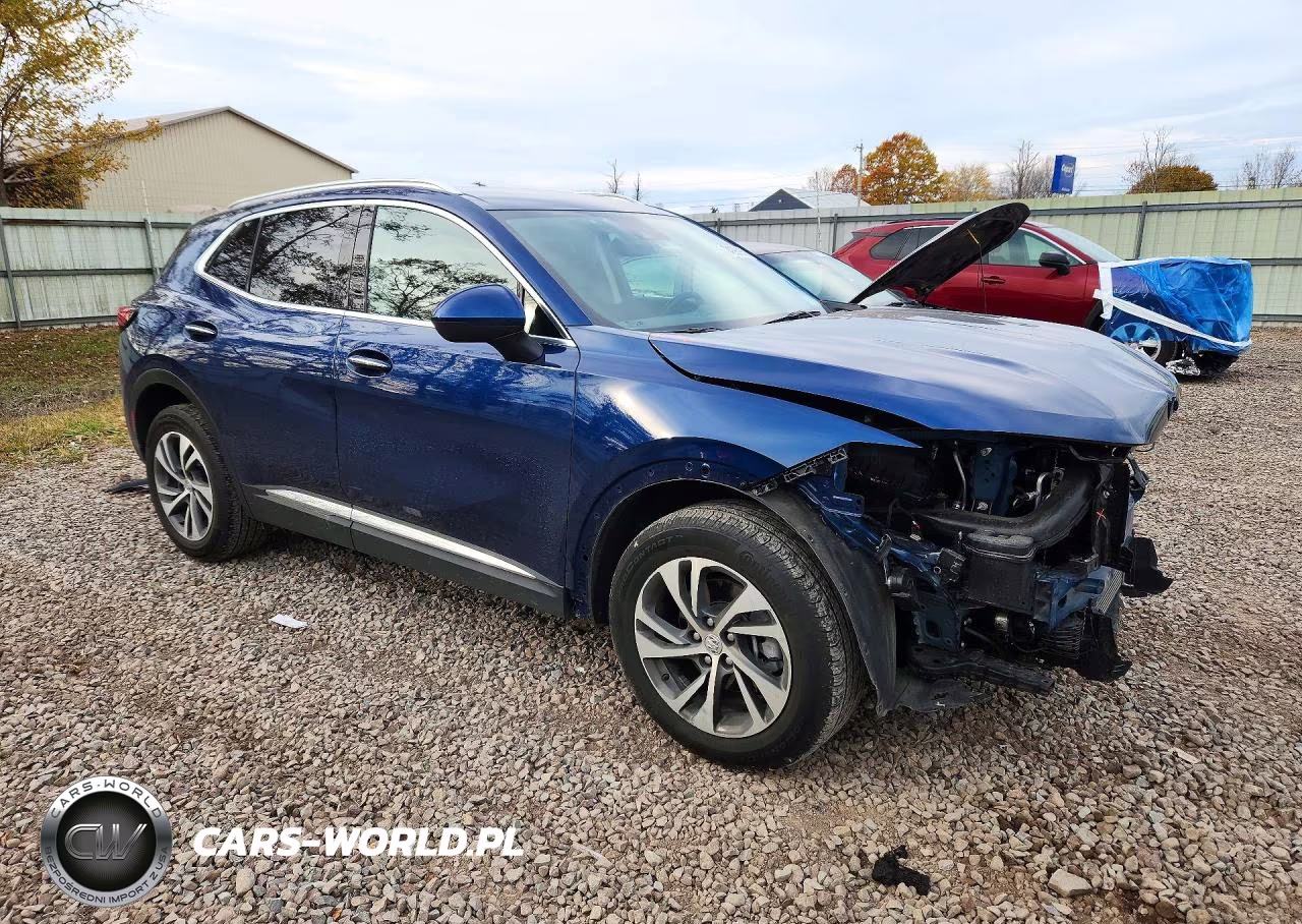2023 Buick Envision Essence VIN:LRBFZPR42PD189055 - 4