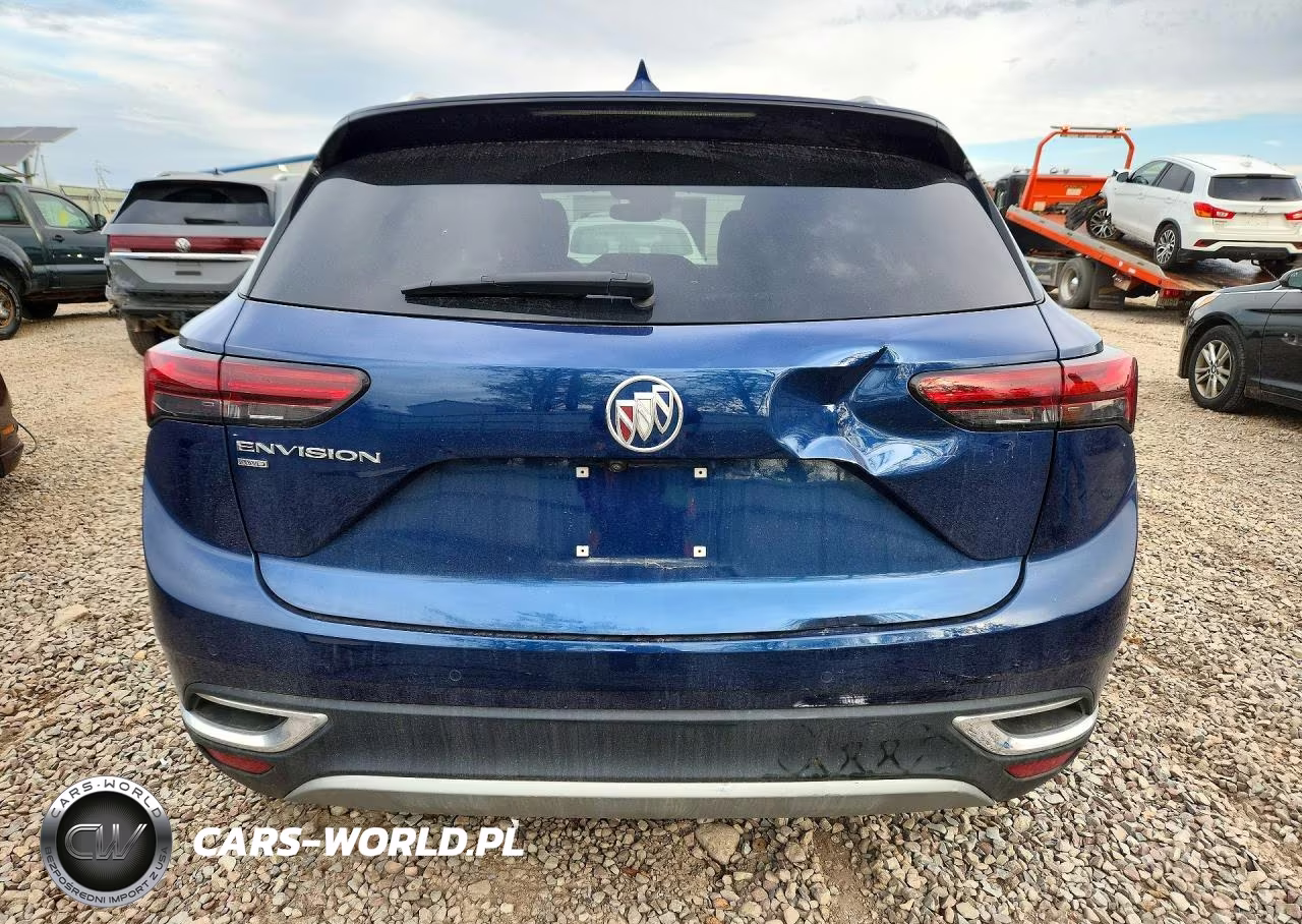 2023 Buick Envision Essence VIN:LRBFZPR42PD189055 - 6