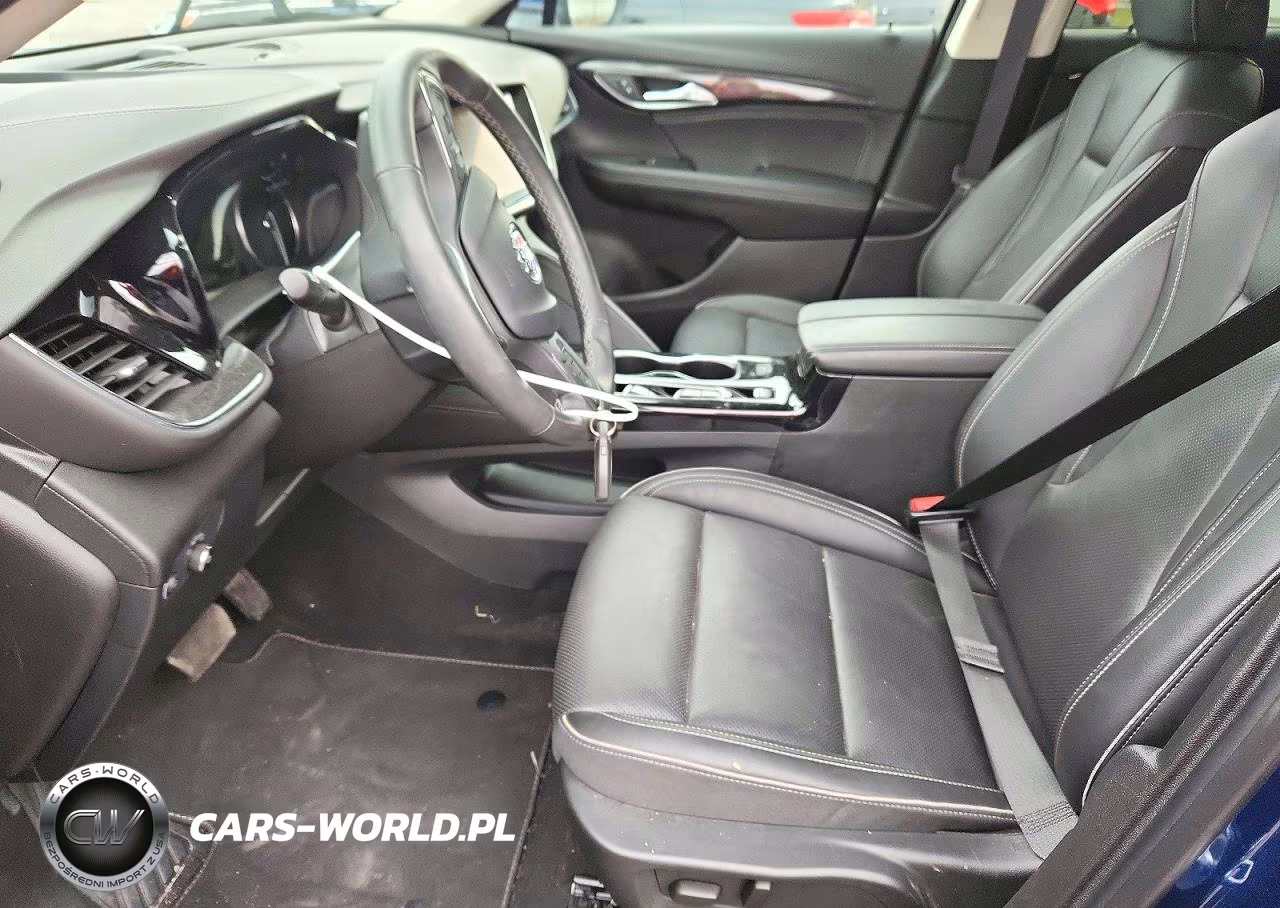 2023 Buick Envision Essence VIN:LRBFZPR42PD189055 - 7