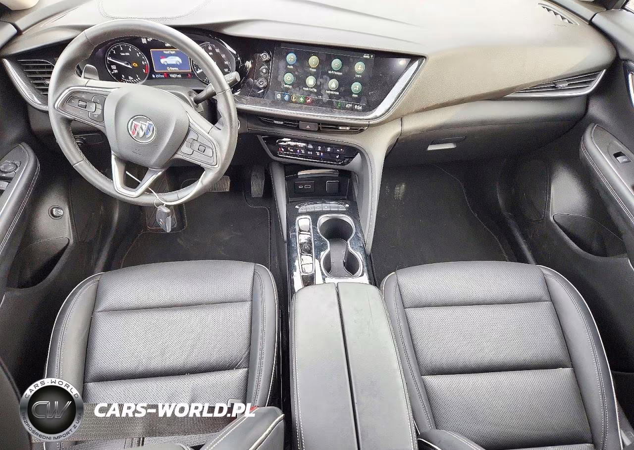 2023 Buick Envision Essence VIN:LRBFZPR42PD189055 - 8
