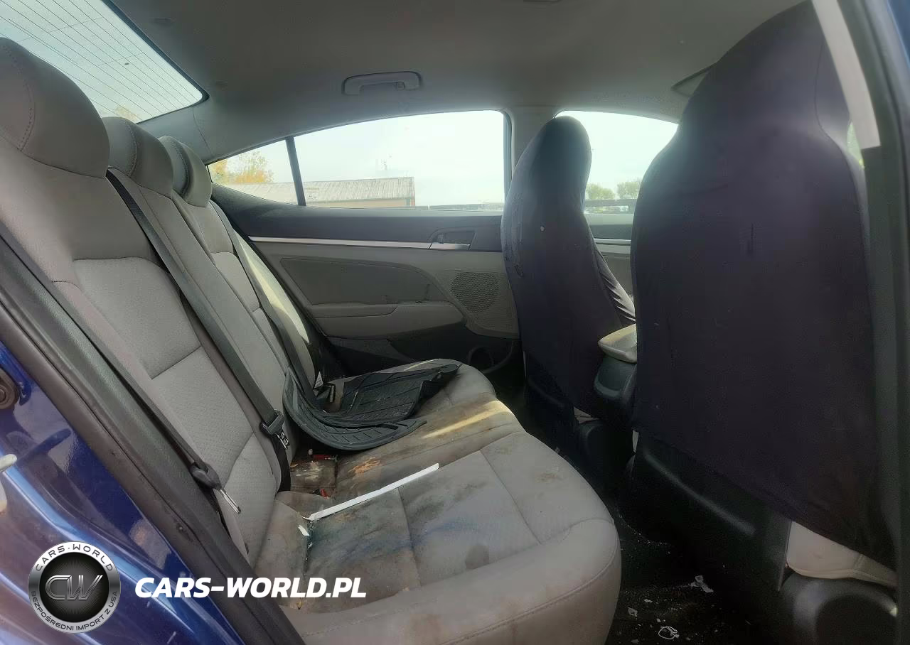 2019 Hyundai Elantra Se VIN:5NPD84LF9KH418001 - 10