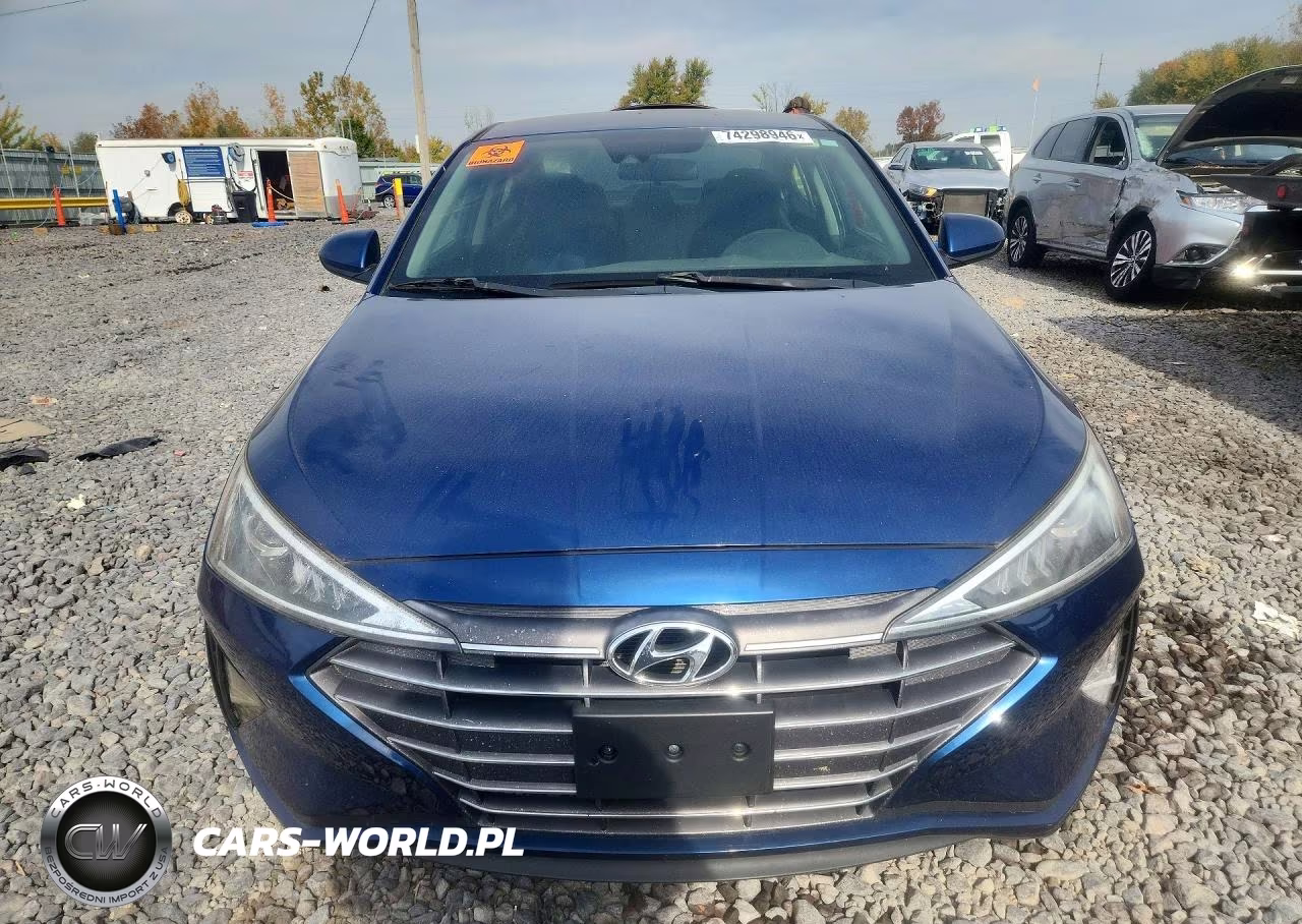 2019 Hyundai Elantra Se VIN:5NPD84LF9KH418001 - 5