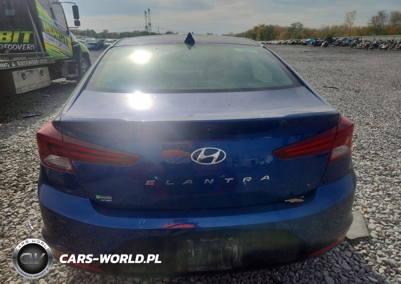 2019 Hyundai Elantra Se VIN:5NPD84LF9KH418001 - 6