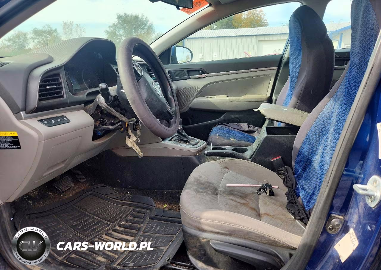 2019 Hyundai Elantra Se VIN:5NPD84LF9KH418001 - 7