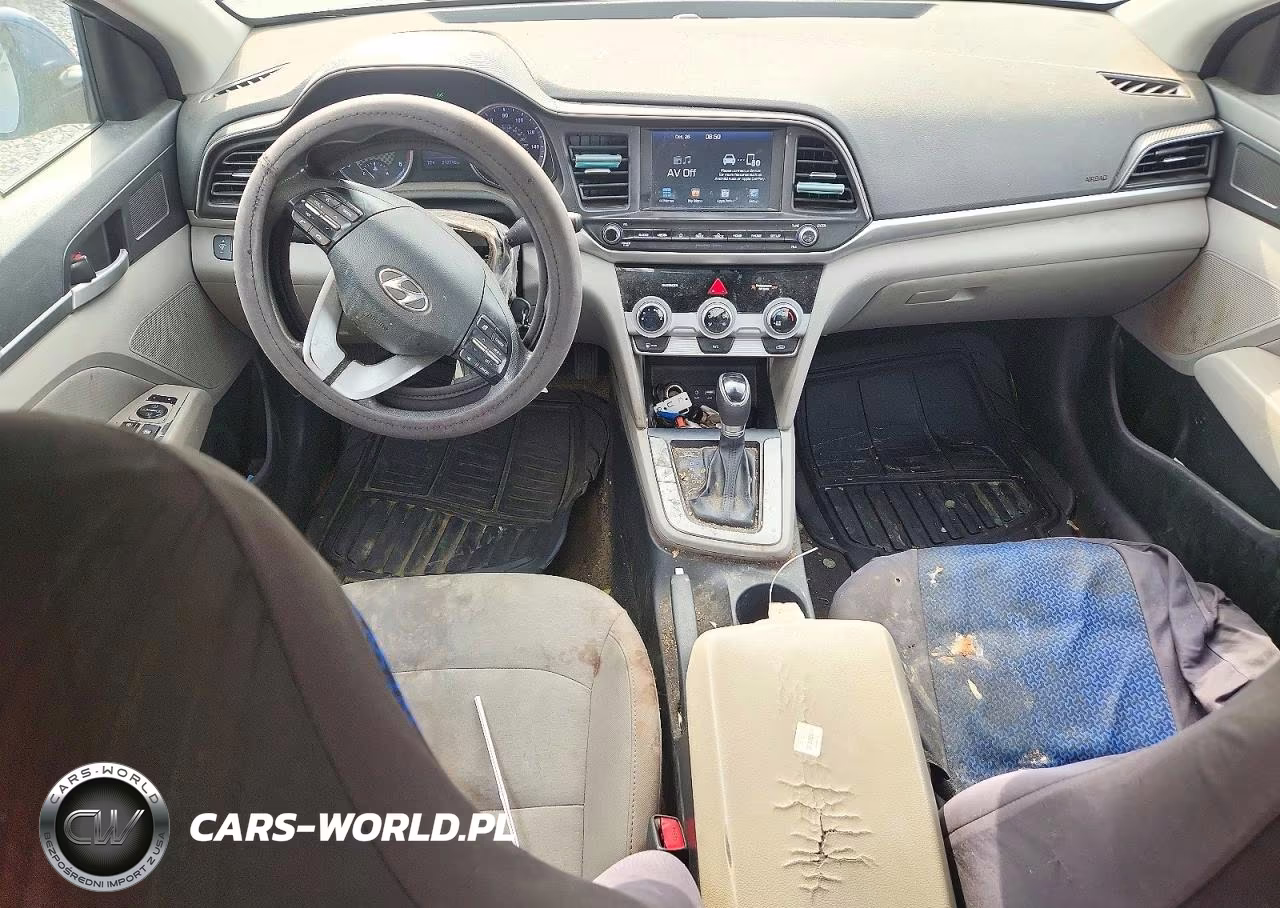 2019 Hyundai Elantra Se VIN:5NPD84LF9KH418001 - 8