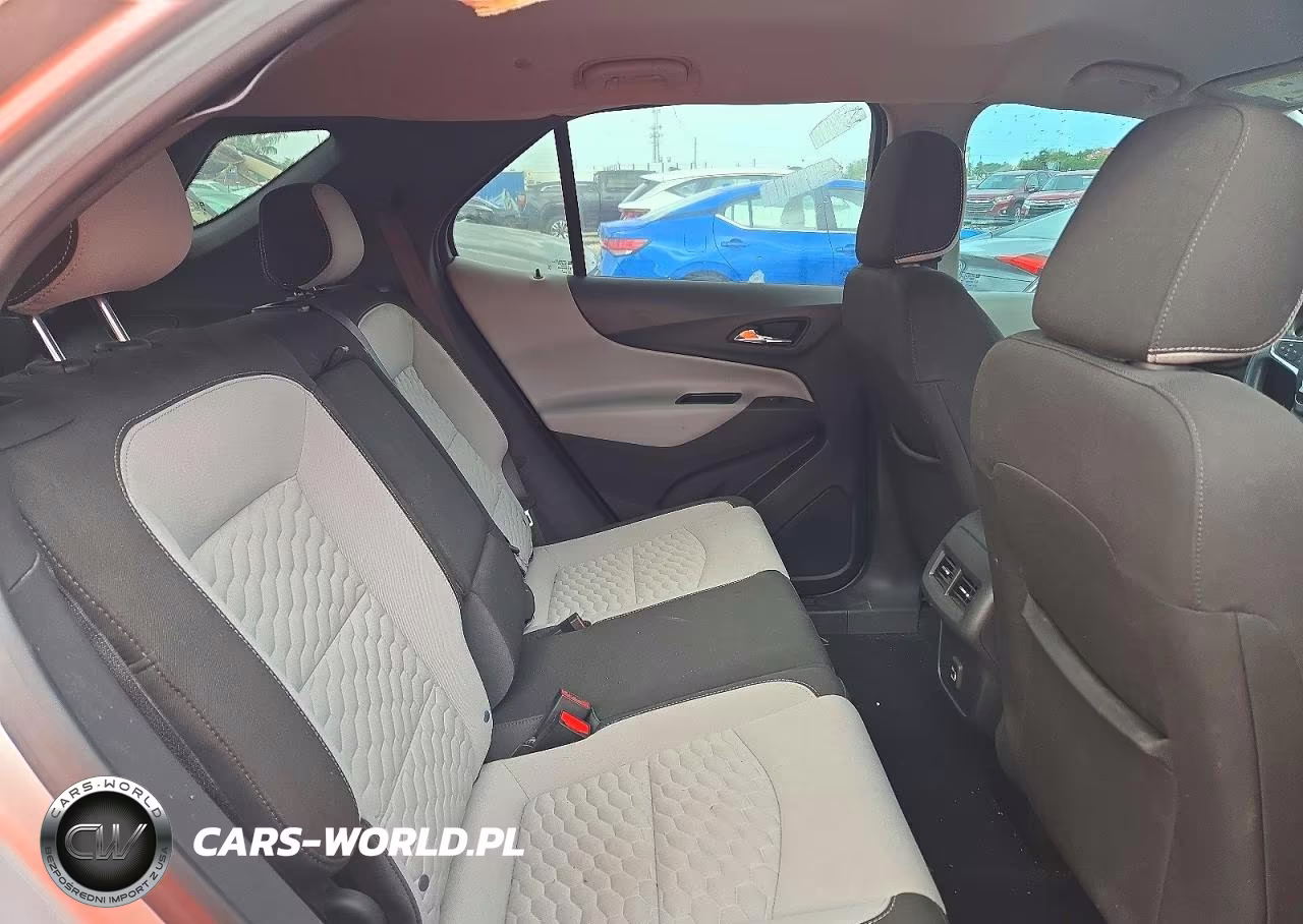 2021 Chevrolet Equinox Ls VIN:3GNAXHEV1MS124108 - 10
