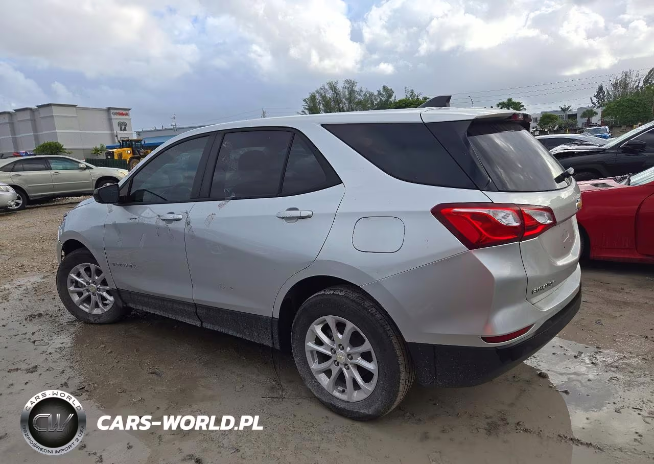 2021 Chevrolet Equinox Ls VIN:3GNAXHEV1MS124108 - 2