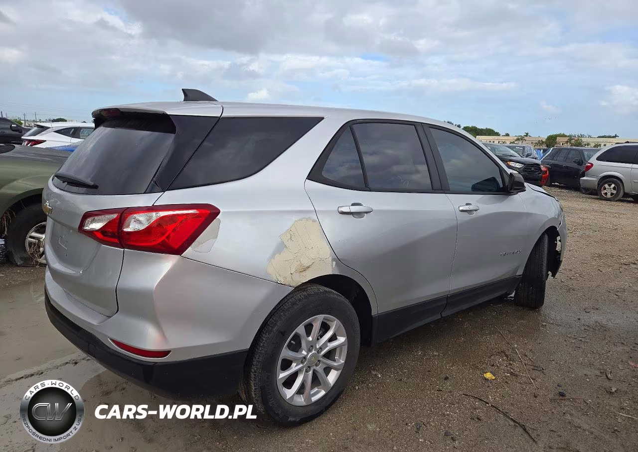 2021 Chevrolet Equinox Ls VIN:3GNAXHEV1MS124108 - 3