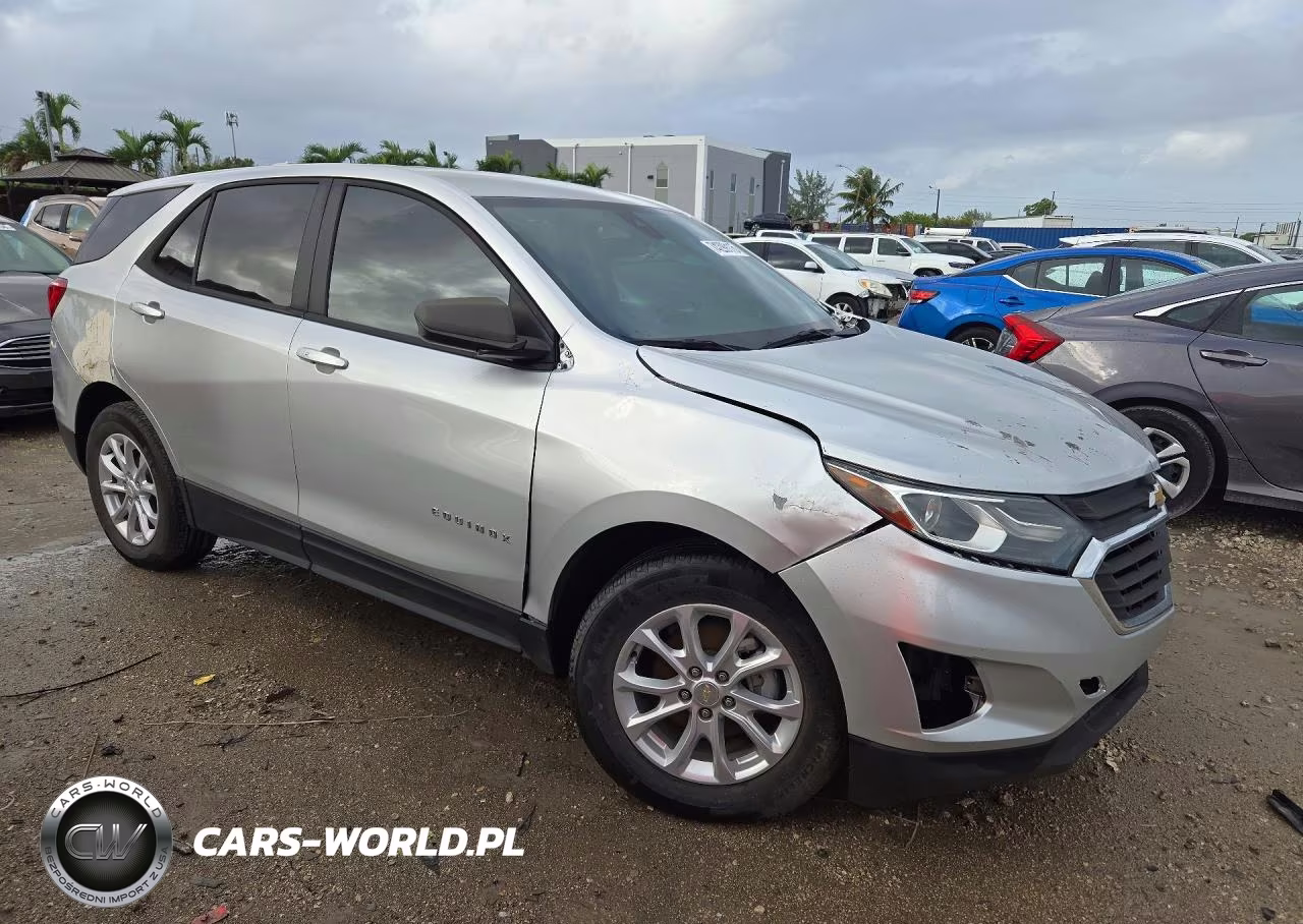 2021 Chevrolet Equinox Ls VIN:3GNAXHEV1MS124108 - 4