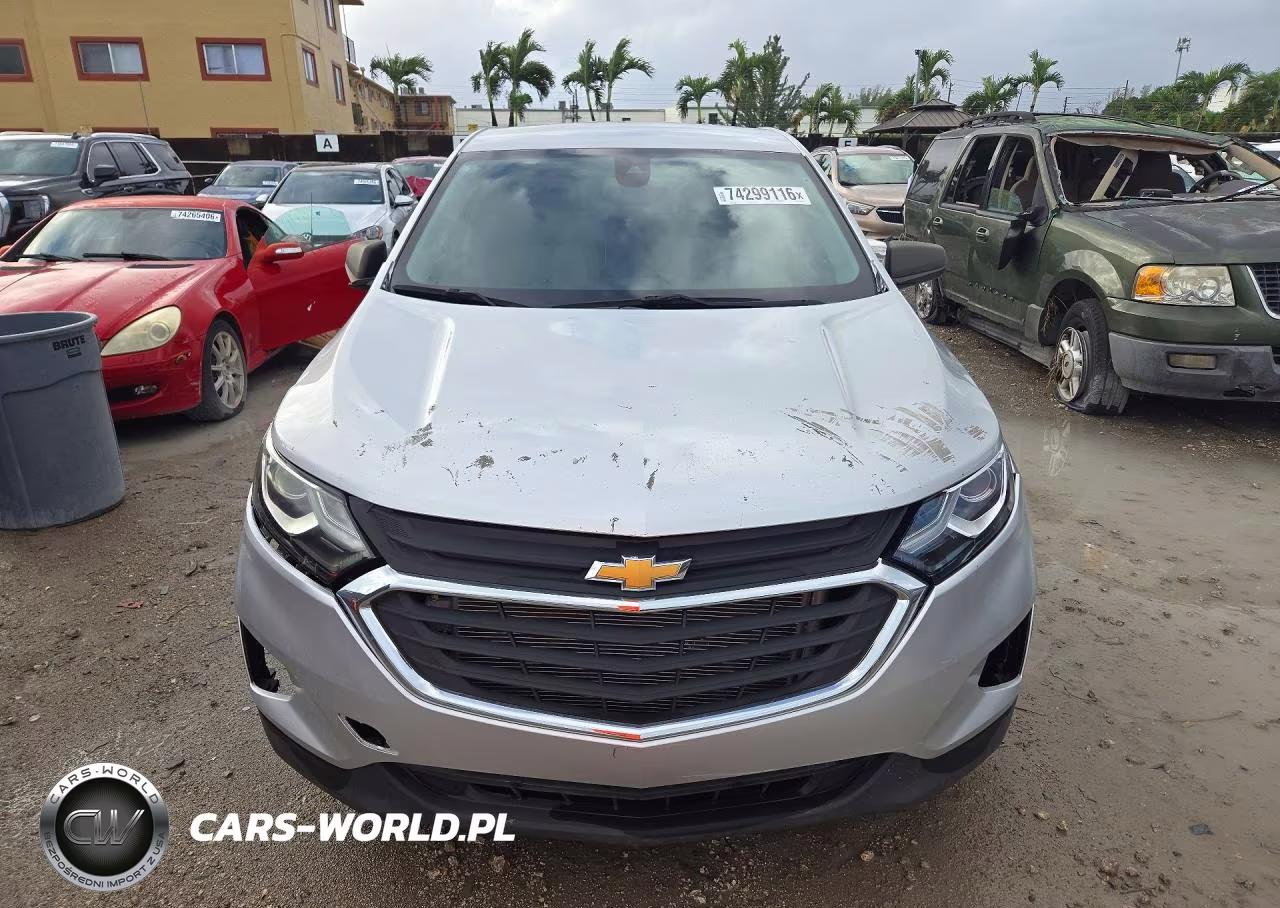 2021 Chevrolet Equinox Ls VIN:3GNAXHEV1MS124108 - 5