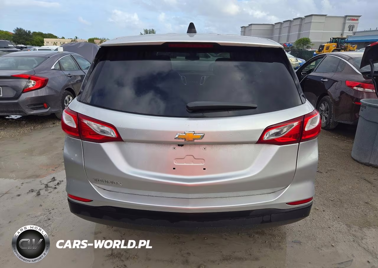 2021 Chevrolet Equinox Ls VIN:3GNAXHEV1MS124108 - 6