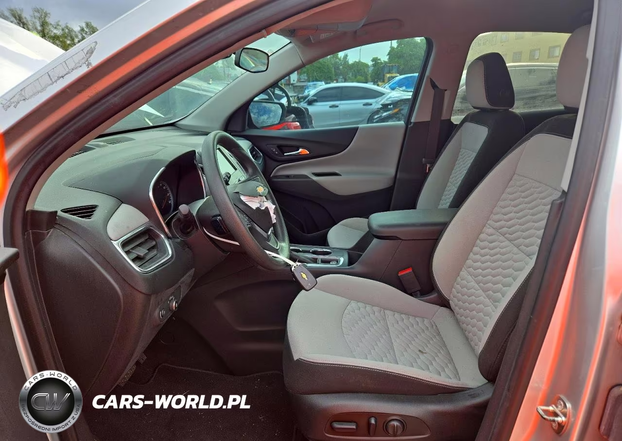 2021 Chevrolet Equinox Ls VIN:3GNAXHEV1MS124108 - 7