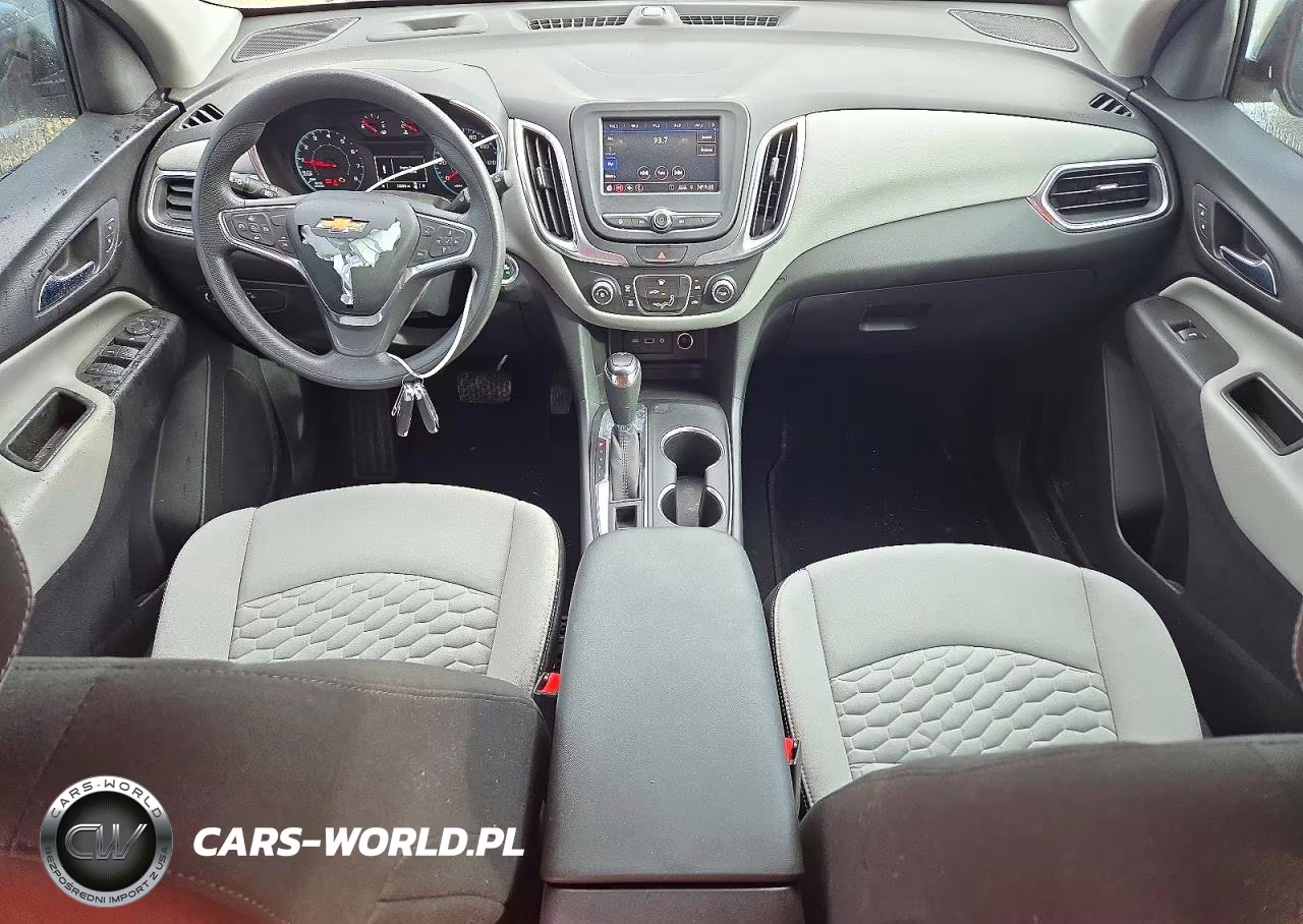 2021 Chevrolet Equinox Ls VIN:3GNAXHEV1MS124108 - 8