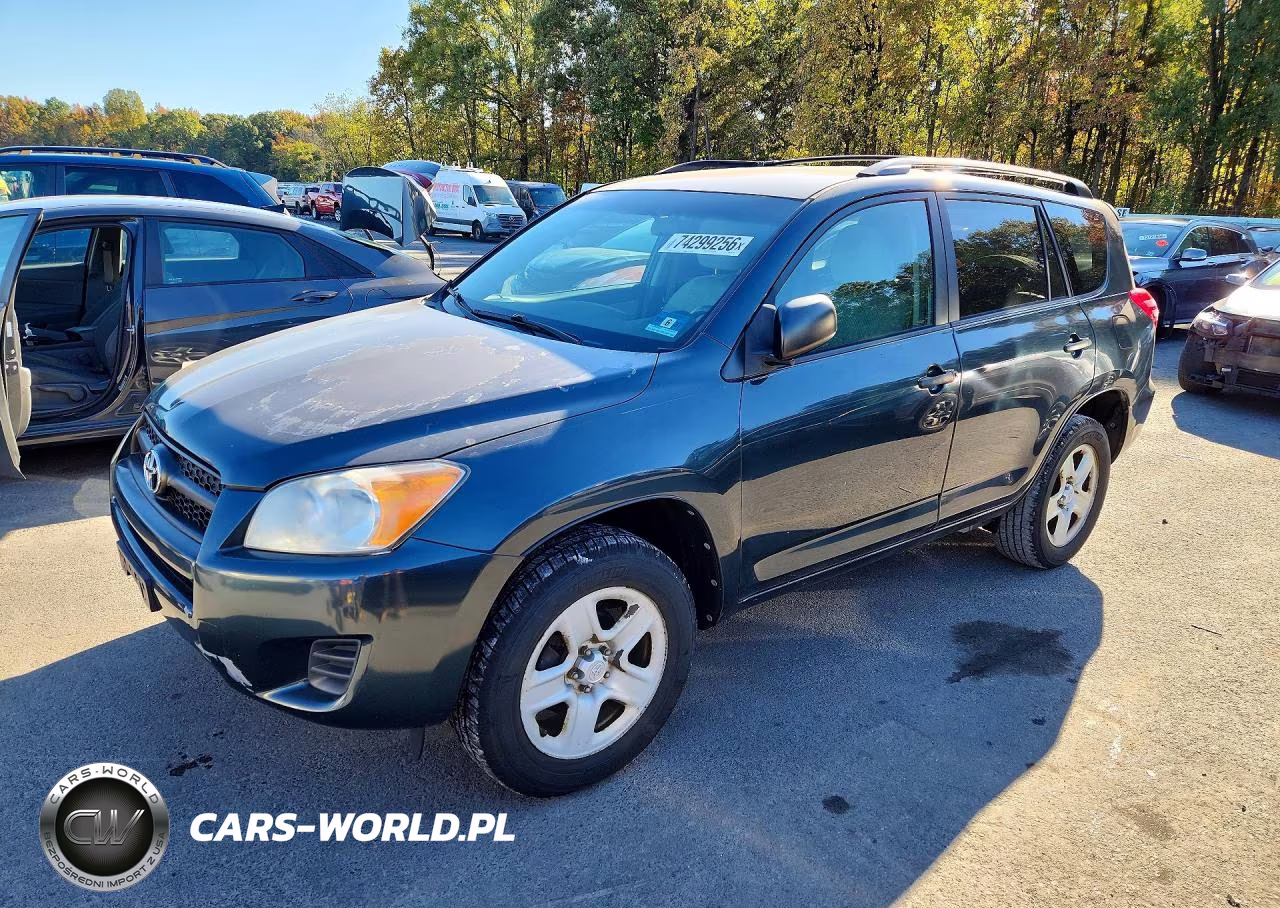 2010 Toyota Rav4 Base VIN:2T3BF4DV3AW061733 - 1