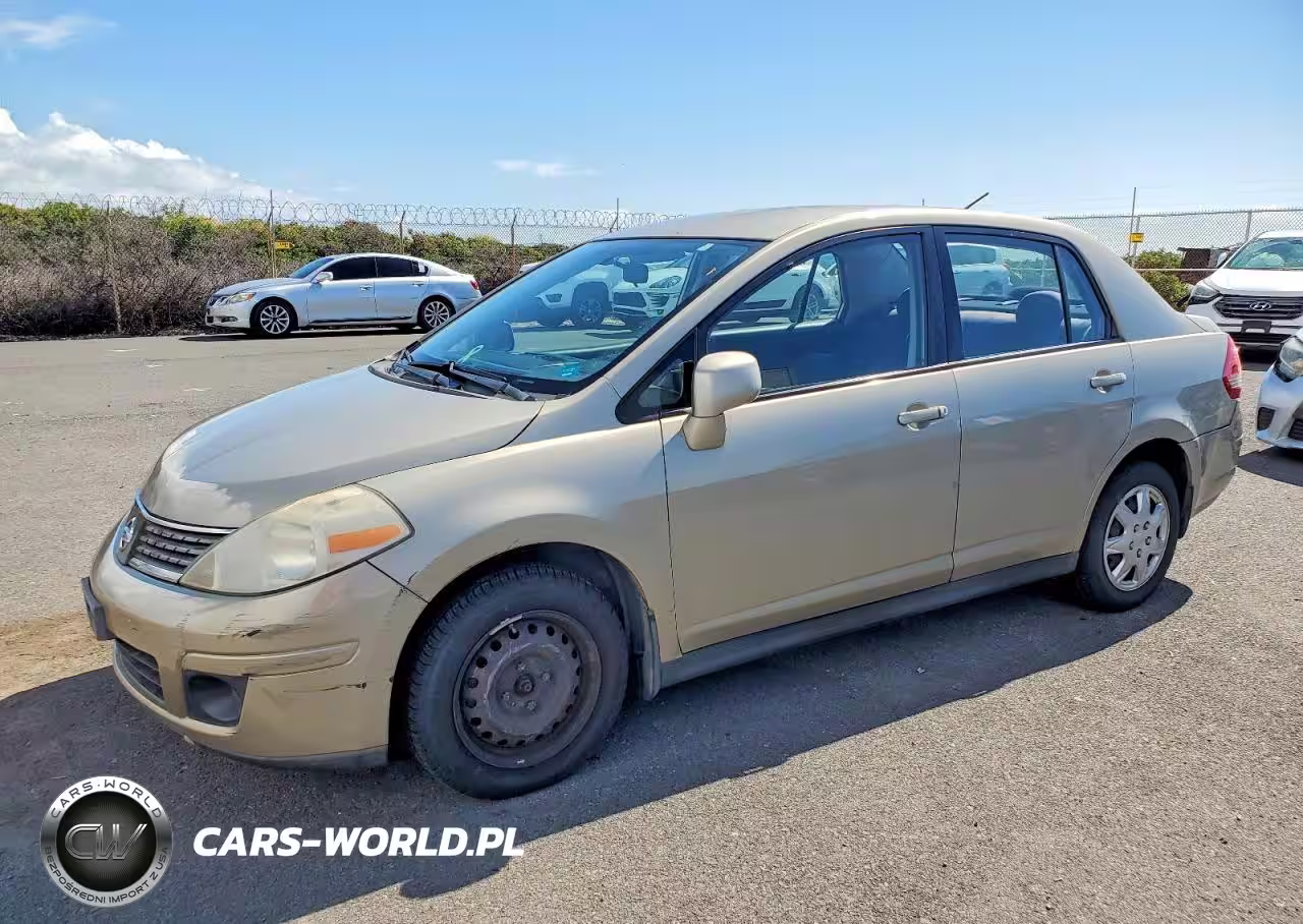 2009 Nissan Versa S