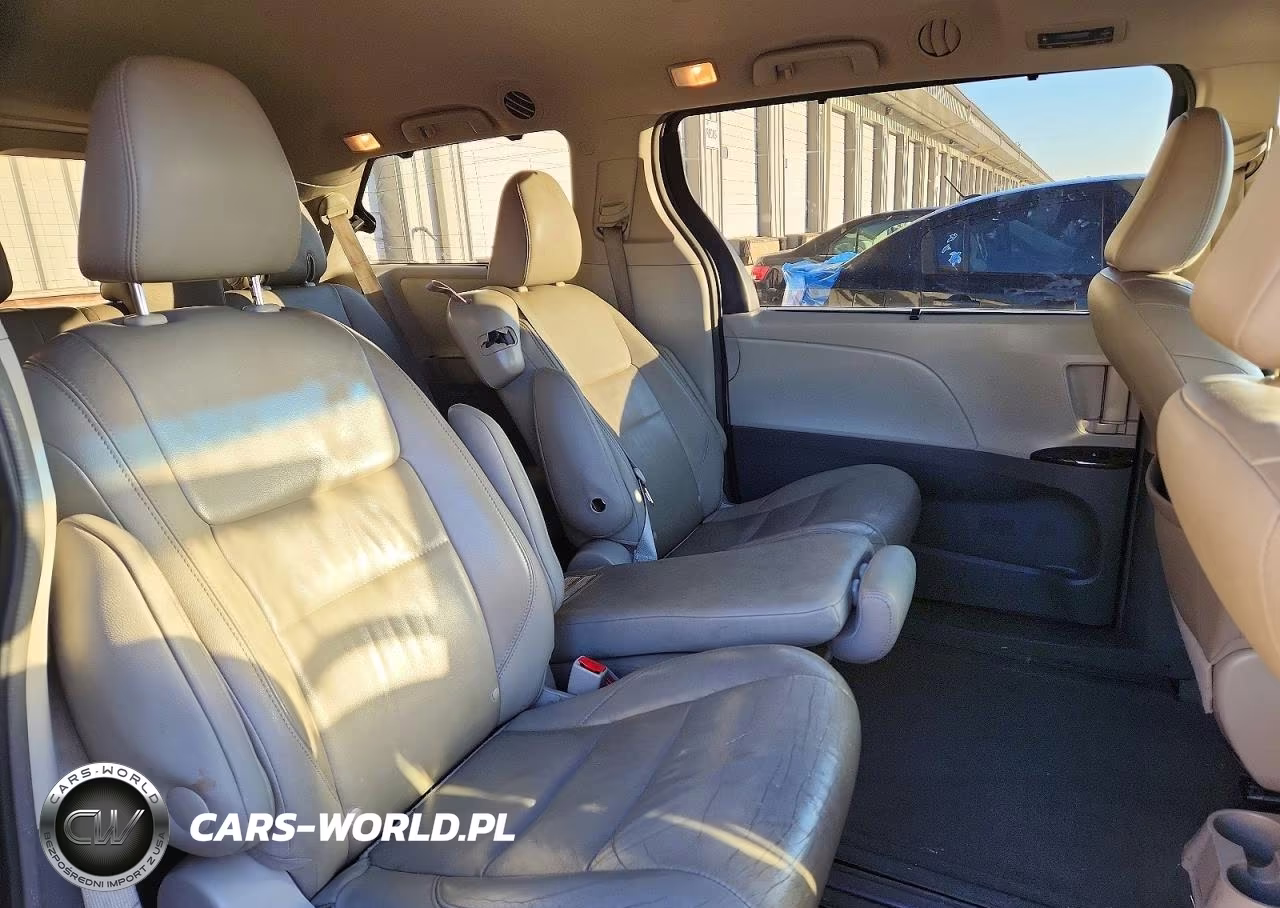 2015 Toyota Sienna Xle 8-Passenger VIN:5TDYK3DC8FS531259 - 11