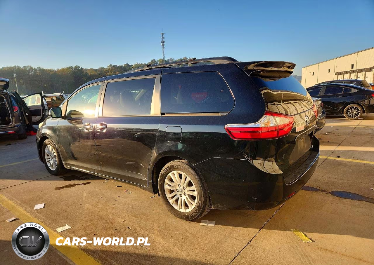 2015 Toyota Sienna Xle 8-Passenger VIN:5TDYK3DC8FS531259 - 2