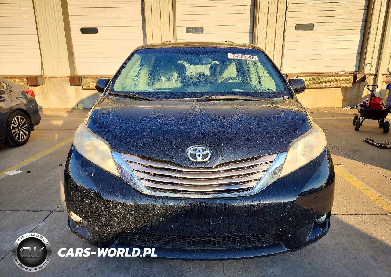 2015 Toyota Sienna Xle 8-Passenger VIN:5TDYK3DC8FS531259 - 5