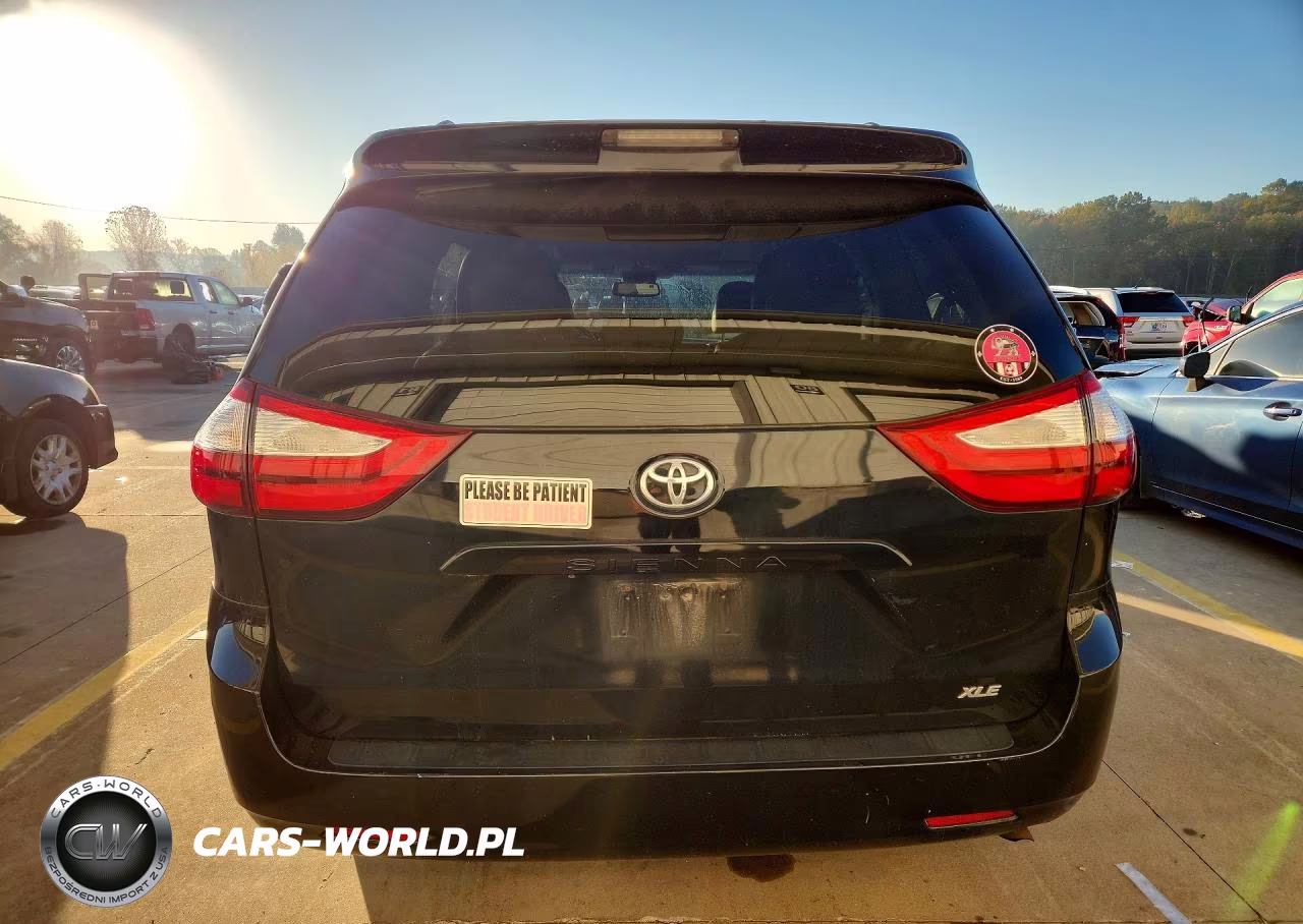 2015 Toyota Sienna Xle 8-Passenger VIN:5TDYK3DC8FS531259 - 6