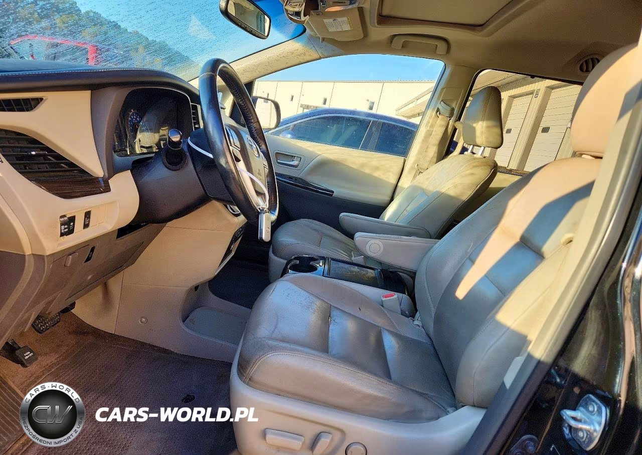2015 Toyota Sienna Xle 8-Passenger VIN:5TDYK3DC8FS531259 - 7