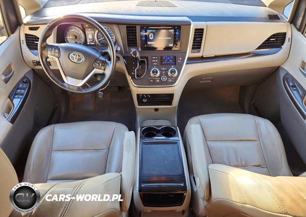 2015 Toyota Sienna Xle 8-Passenger VIN:5TDYK3DC8FS531259 - 8