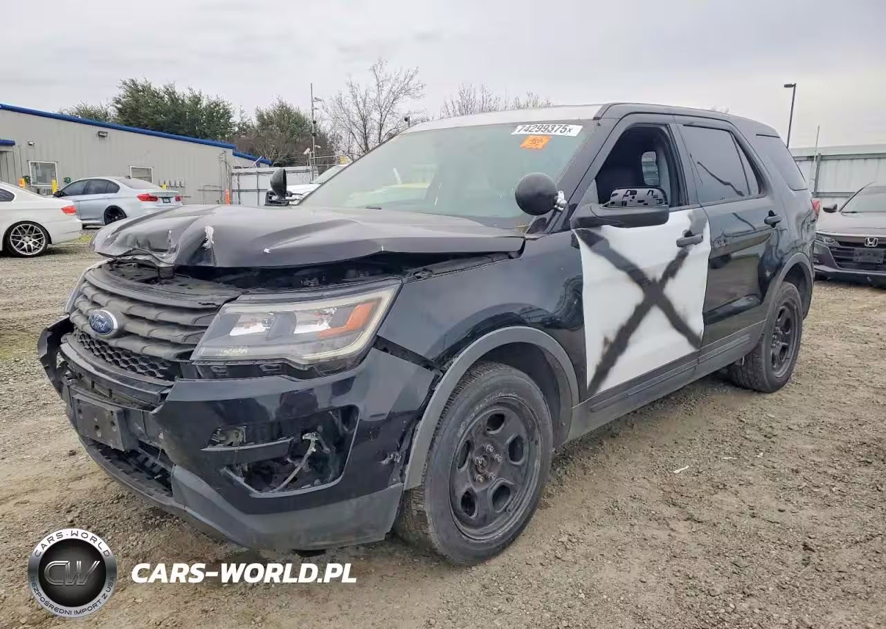 2018 Ford Explorer Police Interceptor