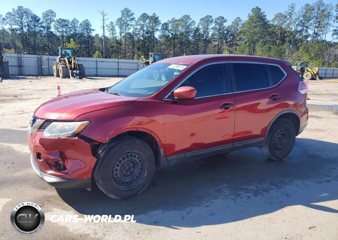 2016 Nissan Rogue S