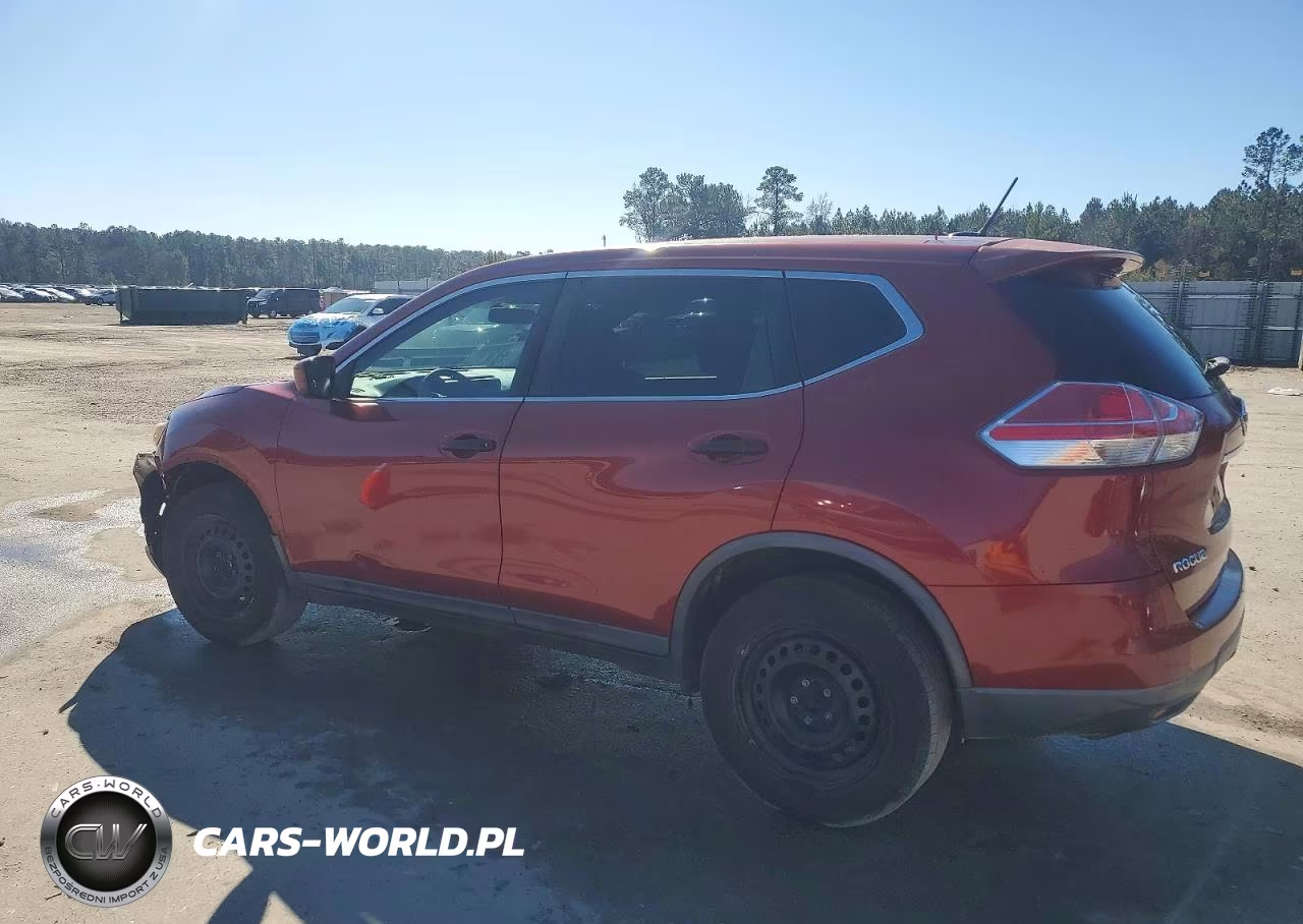 2016 Nissan Rogue S VIN:KNMAT2MT9GP702508 - 2