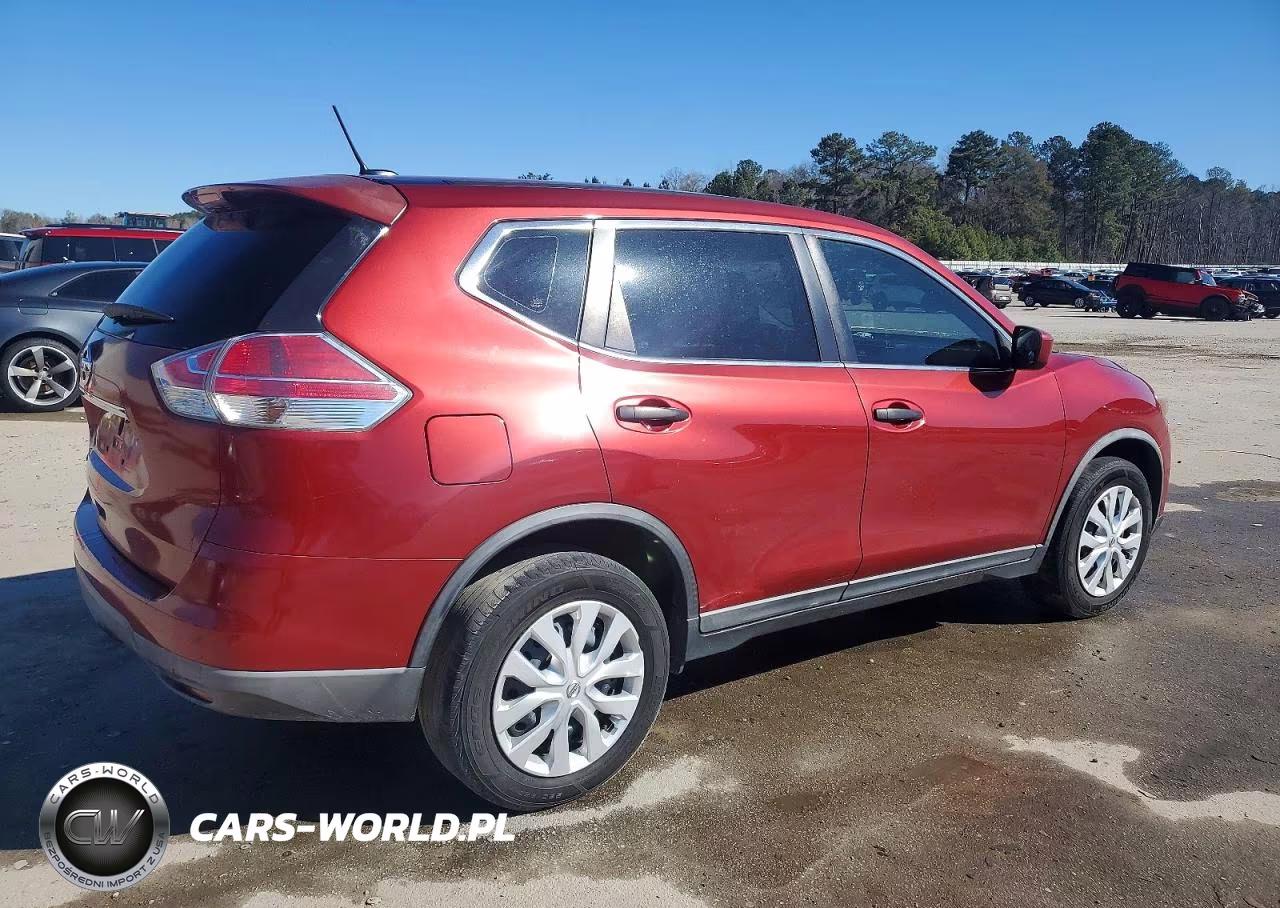2016 Nissan Rogue S VIN:KNMAT2MT9GP702508 - 3