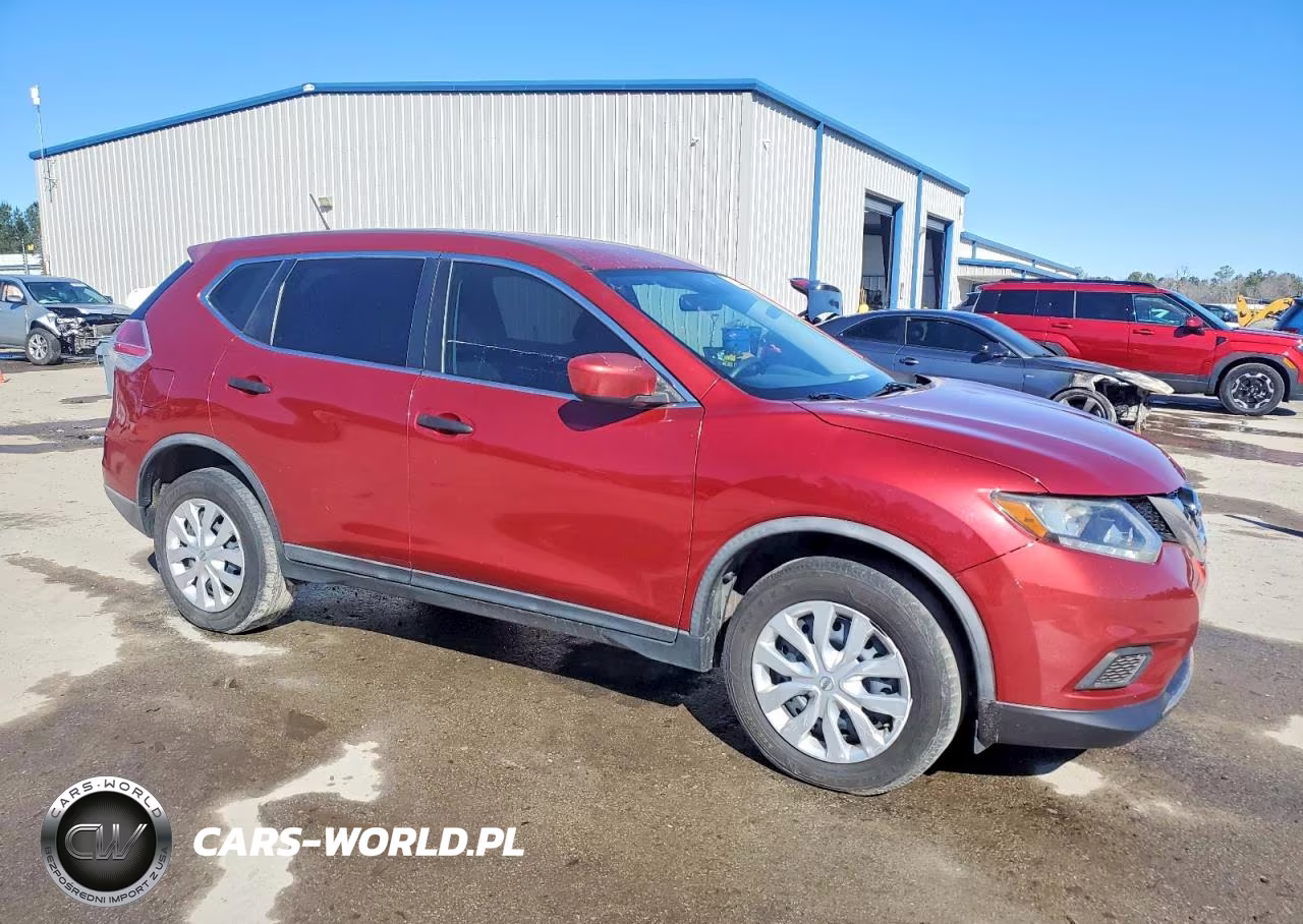 2016 Nissan Rogue S VIN:KNMAT2MT9GP702508 - 4