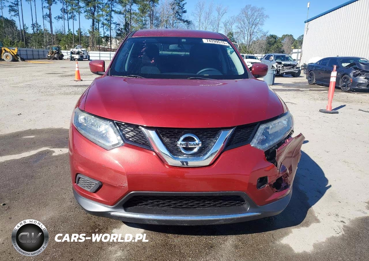 2016 Nissan Rogue S VIN:KNMAT2MT9GP702508 - 5