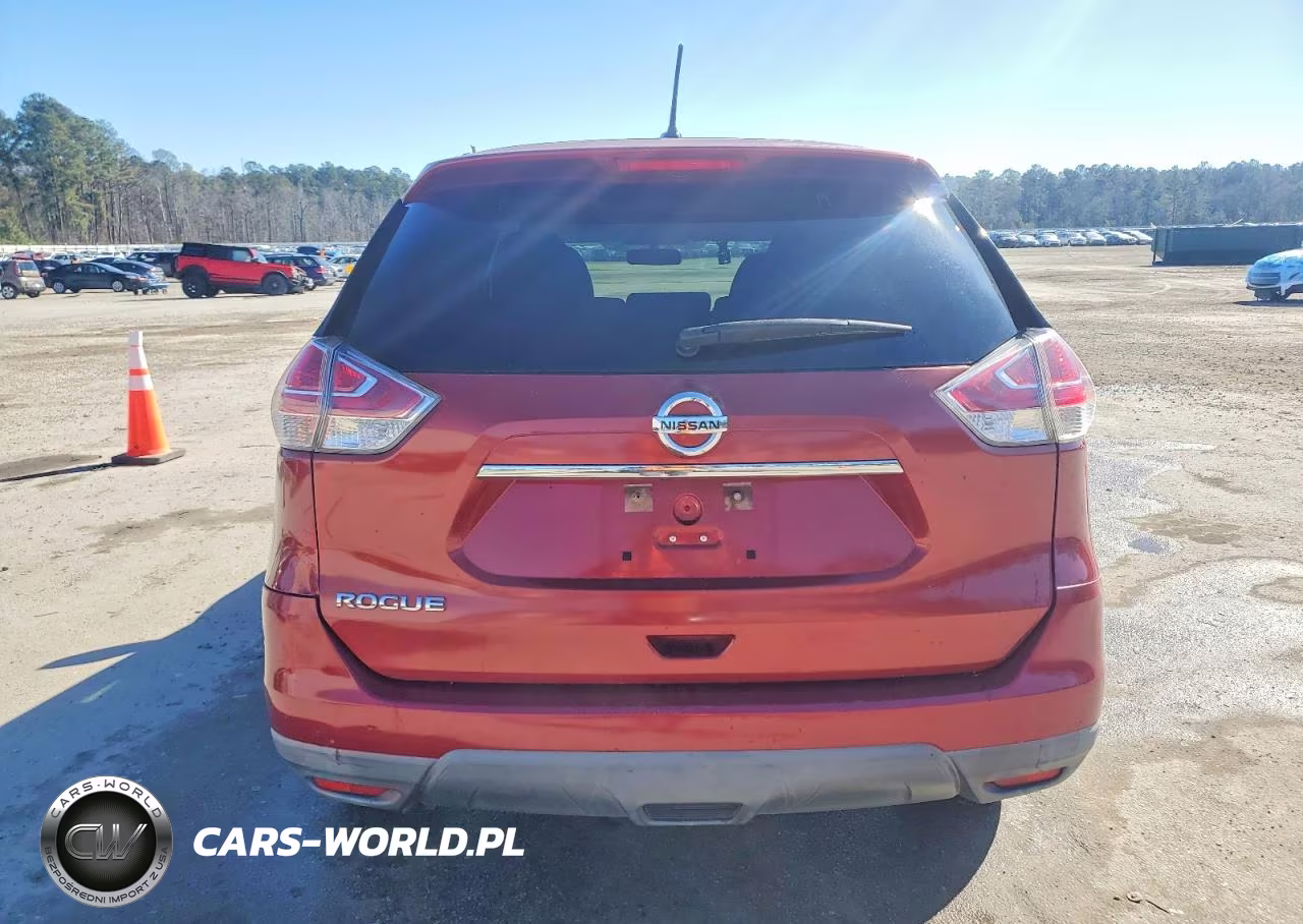 2016 Nissan Rogue S VIN:KNMAT2MT9GP702508 - 6