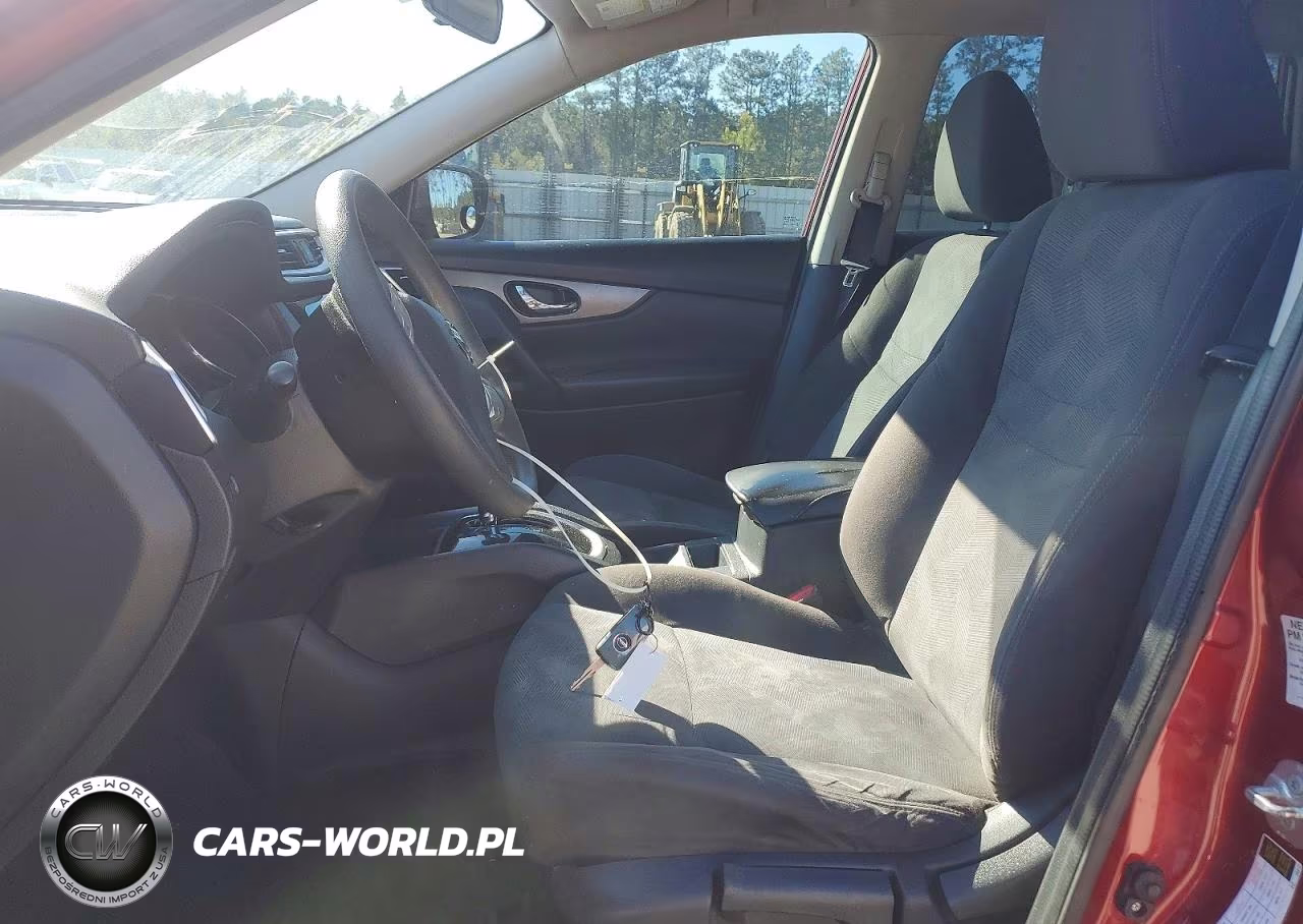 2016 Nissan Rogue S VIN:KNMAT2MT9GP702508 - 7