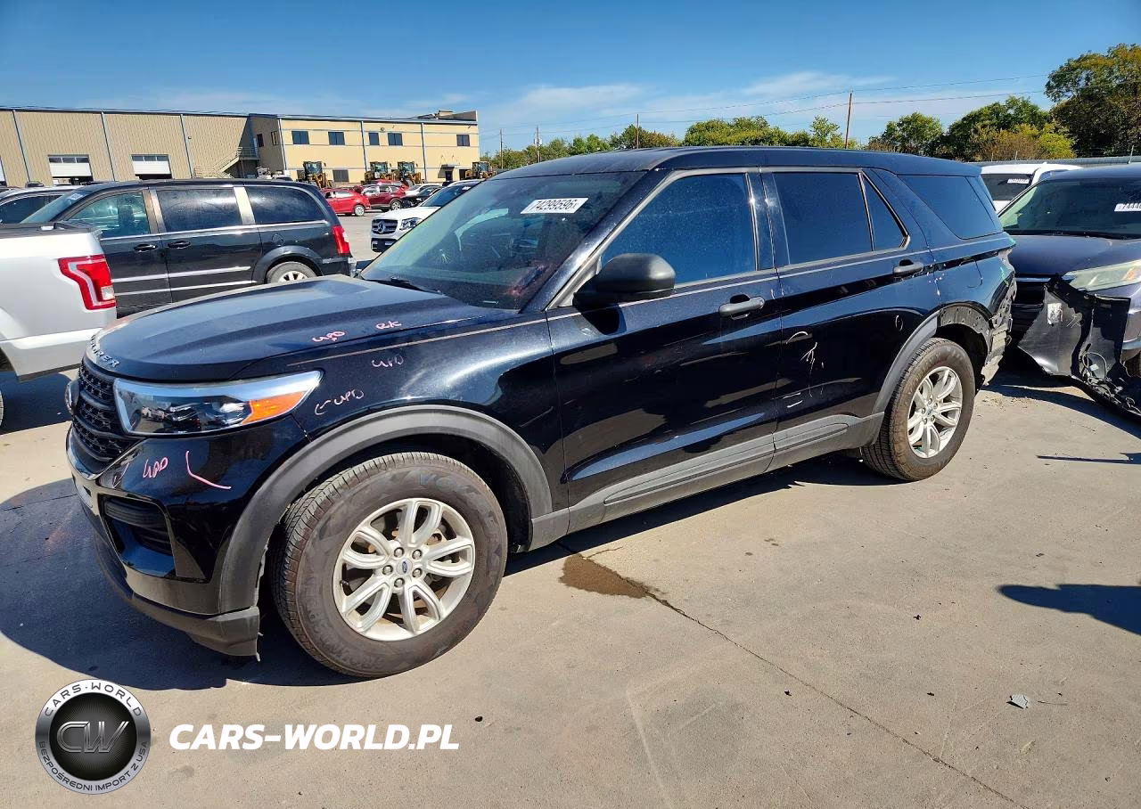 2020 Ford Explorer