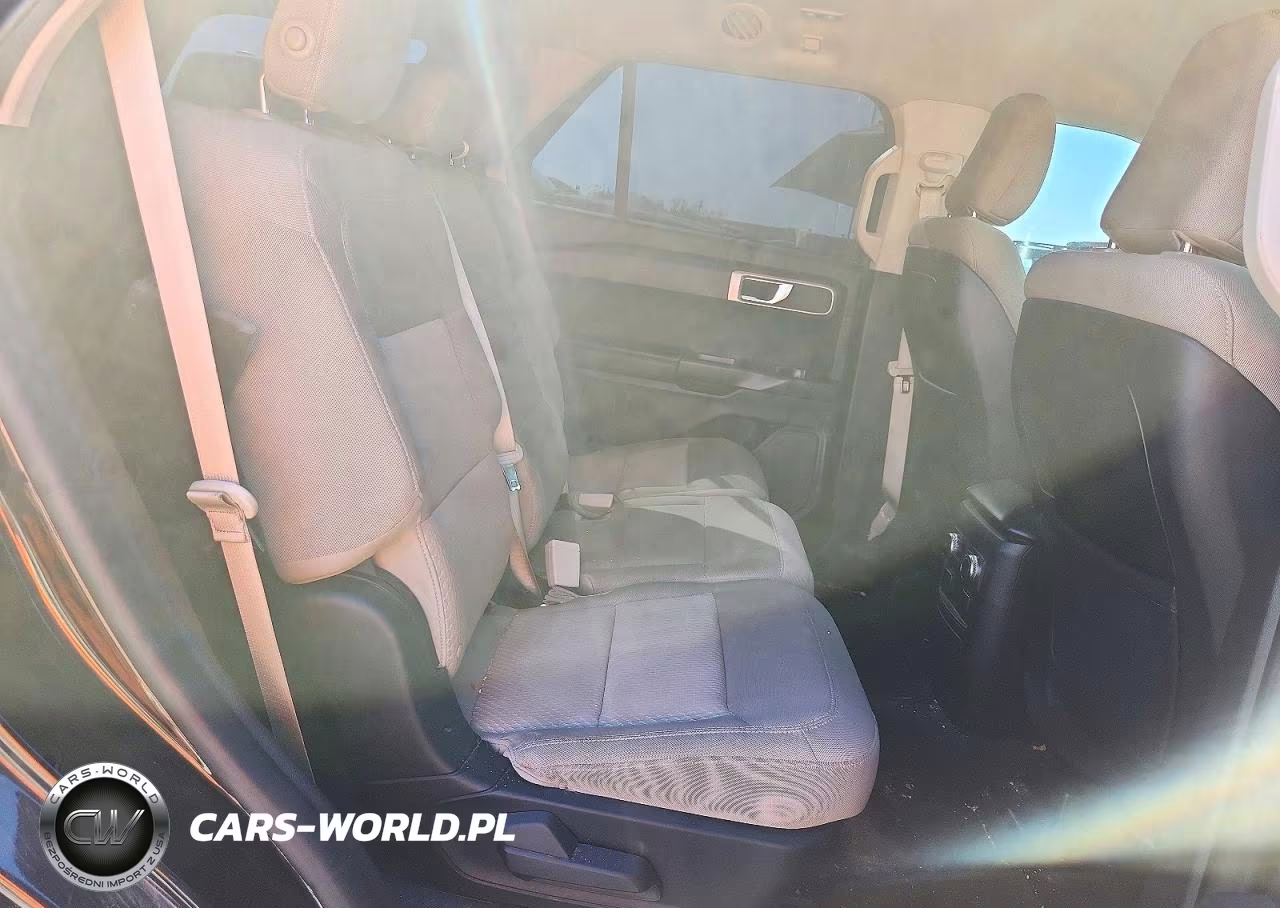2020 Ford Explorer VIN:1FMSK7BH5LGC80150 - 11