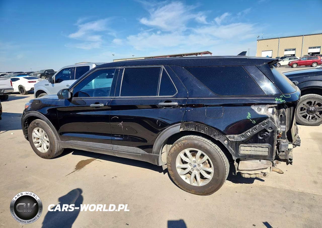2020 Ford Explorer VIN:1FMSK7BH5LGC80150 - 2