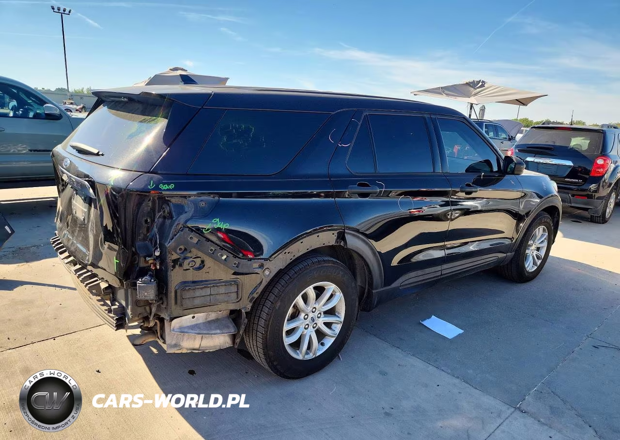 2020 Ford Explorer VIN:1FMSK7BH5LGC80150 - 3