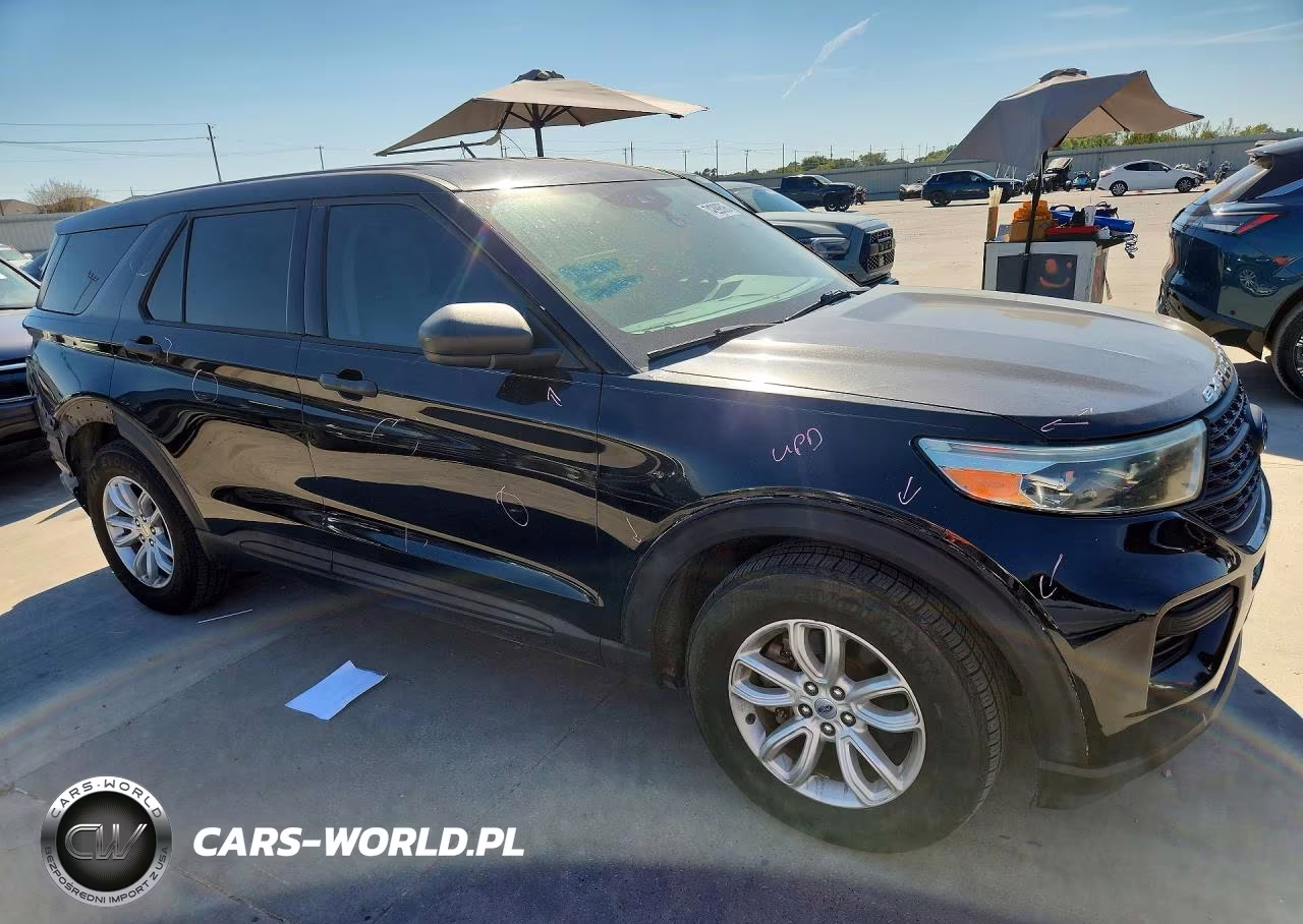 2020 Ford Explorer VIN:1FMSK7BH5LGC80150 - 4