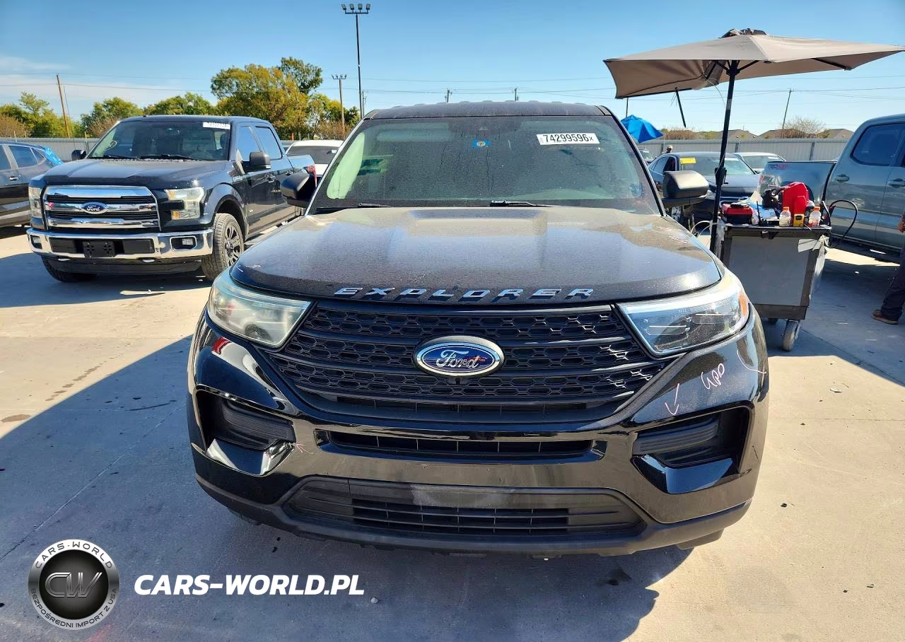 2020 Ford Explorer VIN:1FMSK7BH5LGC80150 - 5